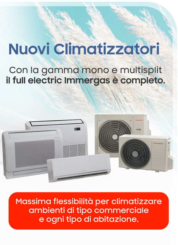 Climatizzatori Immergas