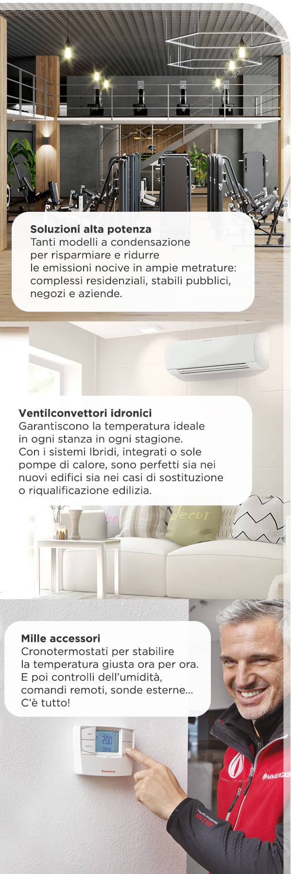 Climatizzatori Immergas